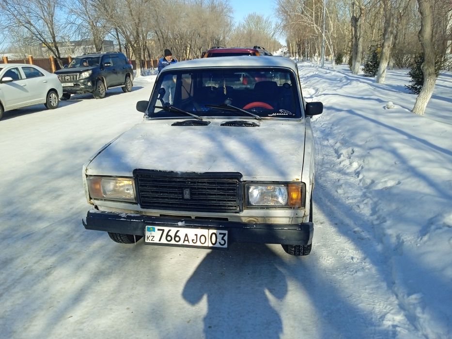Продам ваз 2107 на ходу