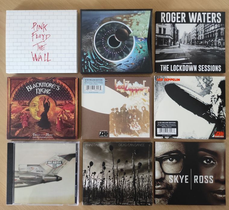 Продам компакт диски