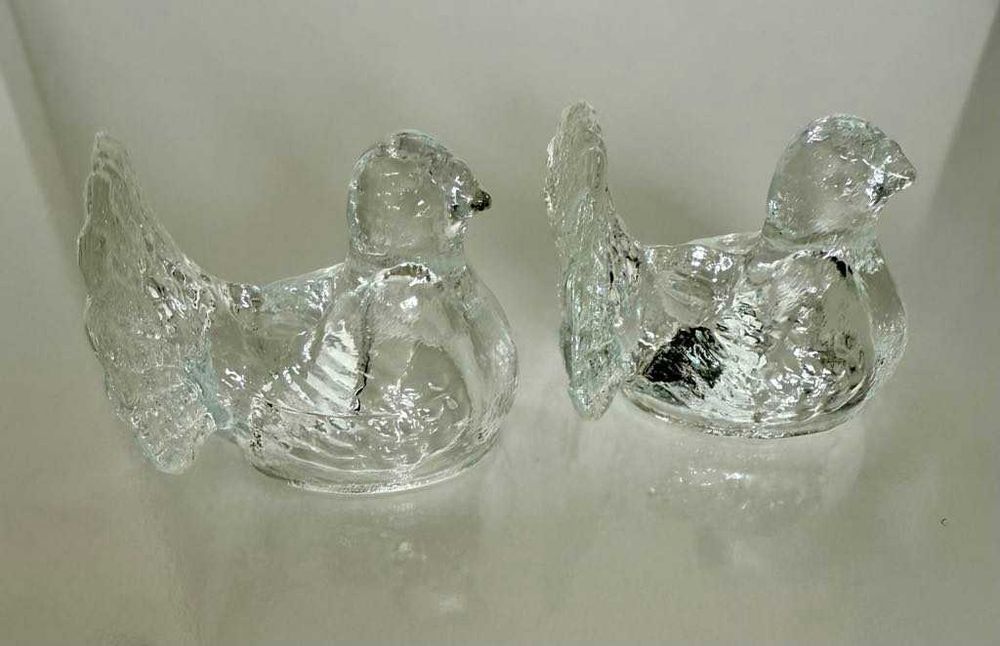 Свещници във формата на гълъб