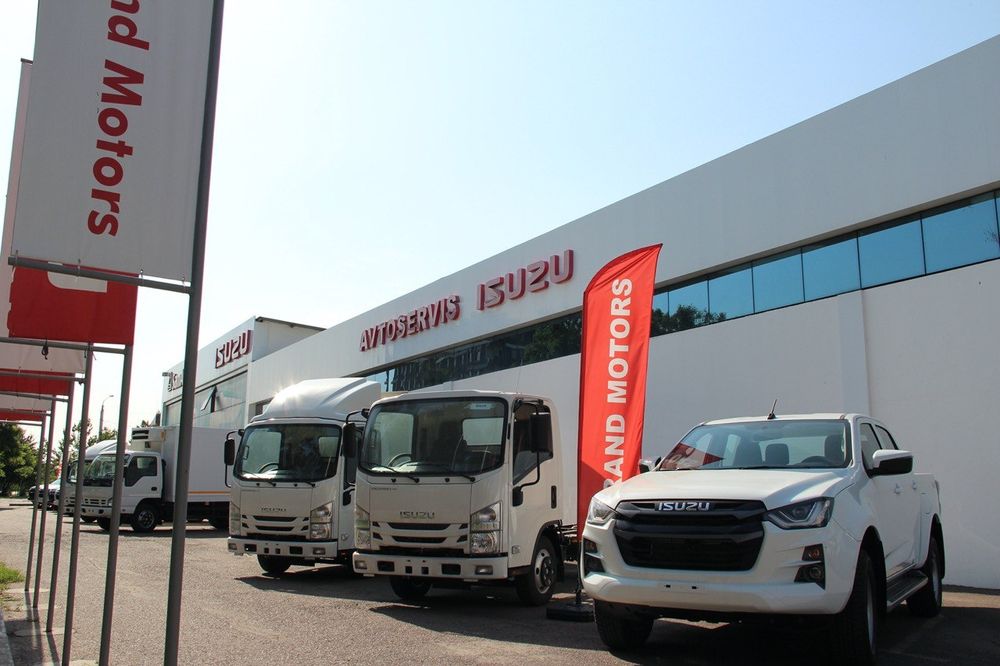 Isuzu D-max Oksus 3 литр