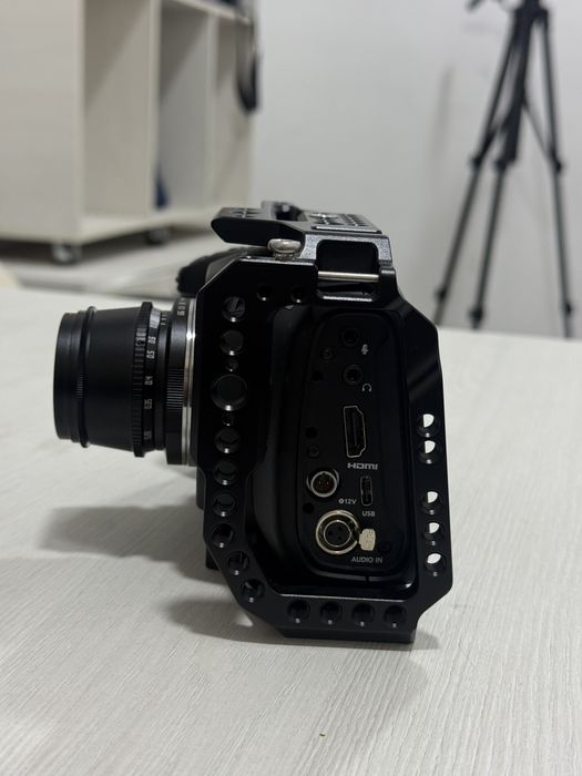 Black magic 4k в идеале bmpcc4k