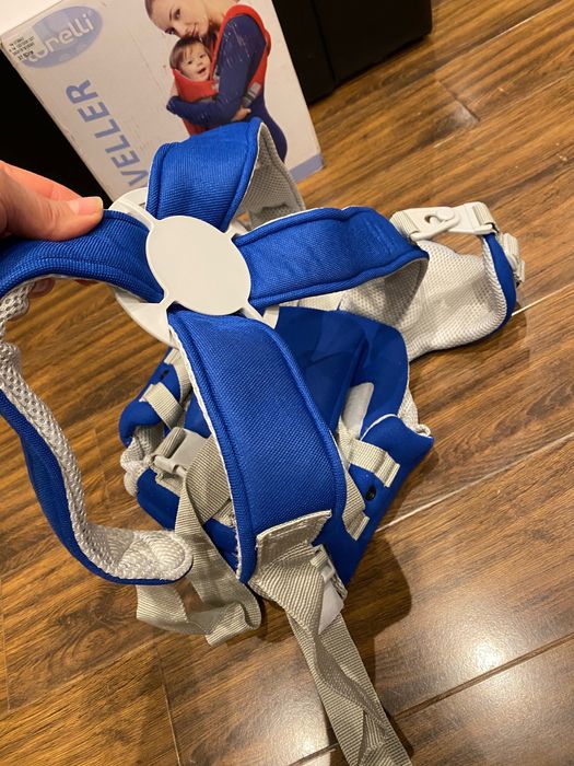 Кенгуру за бебе Lorelli Traveller ,синьо