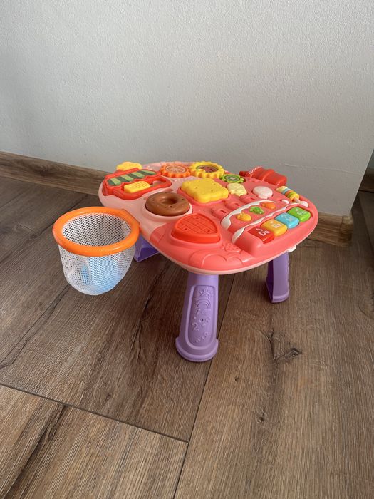 Проходилка Мултифункционална Huanger 4в1 Розова