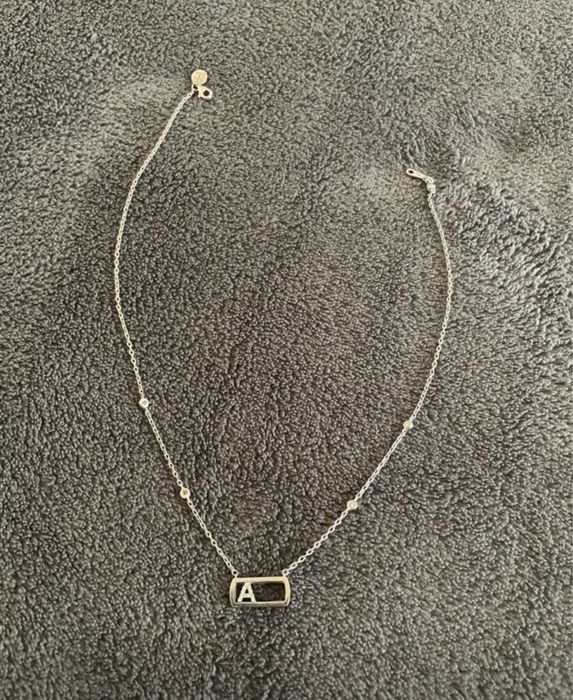 Бриллиант белое золото, подвеска Constella