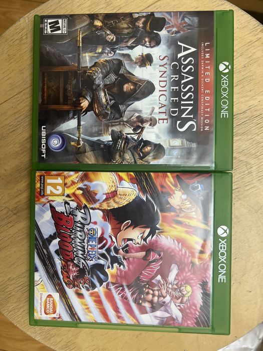Xbox one game 2 игры