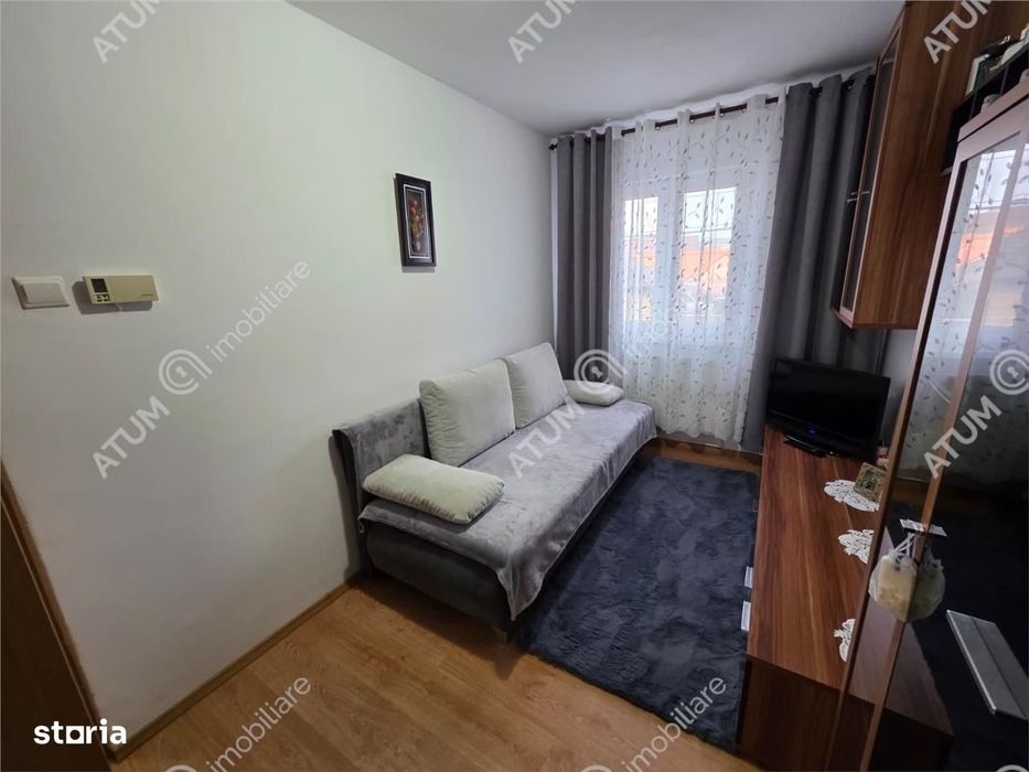Garsoniera decomandata la etajul 1 in zona Lupeni din Sibiu