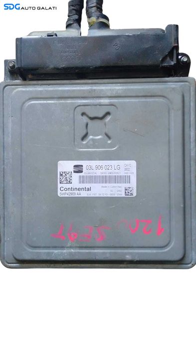 ECU Calculator Motor Seat Toledo 3 1.6 TDI 2005 - 2009 Cod 03L906023LG [M8121]