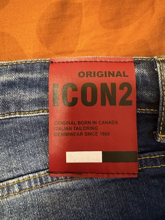 Оригинални къси дънки dsquared2