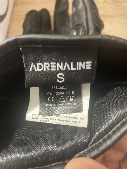 Кожени мото ръкавици ADRENALINE LYNX 2.0