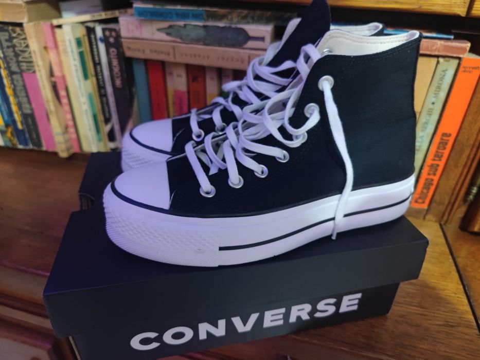 Teniși Converse Chuck Taylor All Star Lift Hi