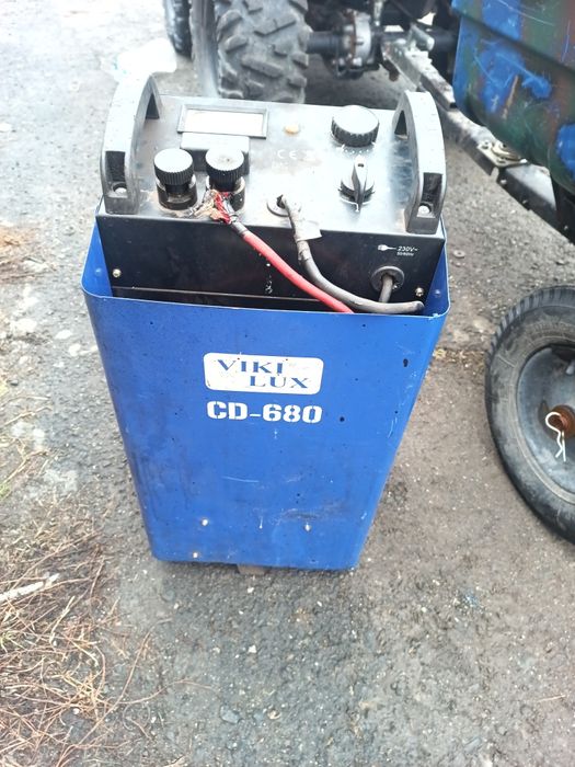 Стартерна количка