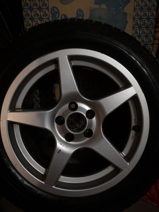 Алуминиеви джанти с гуми 16" за vw