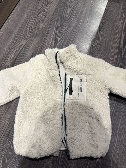 Куртка тедди клевая унисекс