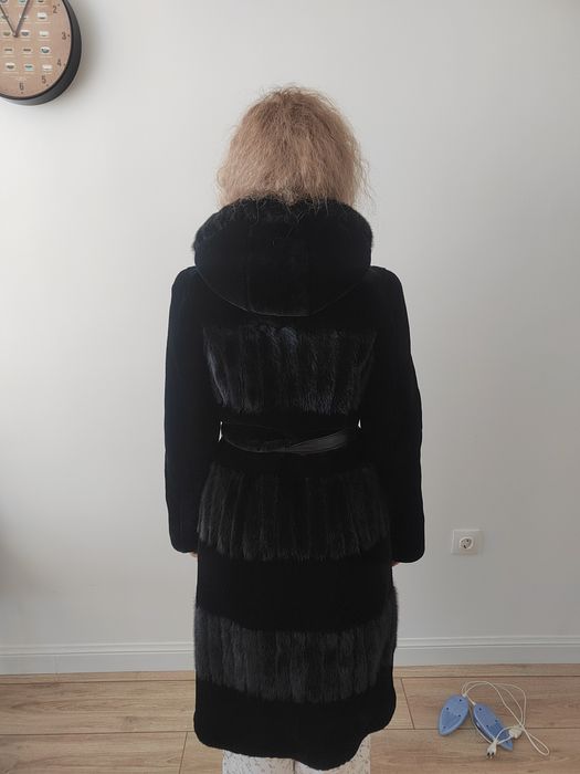 Норковая шуба 48 размер