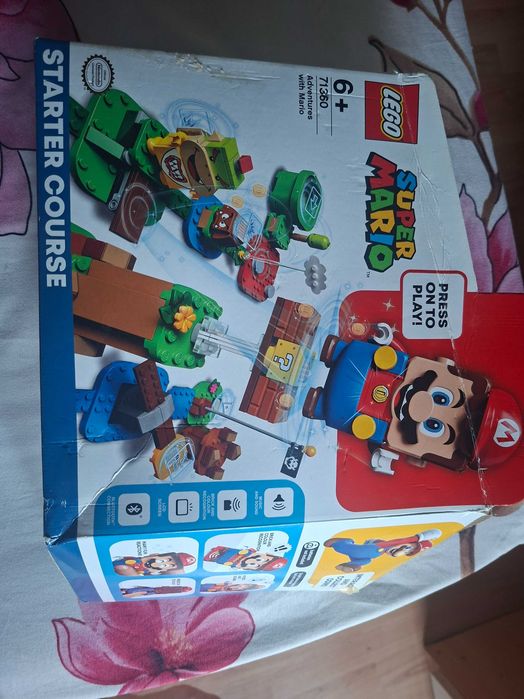 Set Lego SuperMario Starter Course 6+