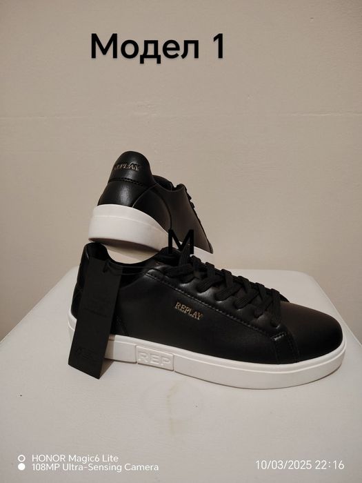 Оригинални дамски сникърси" REPLAY"