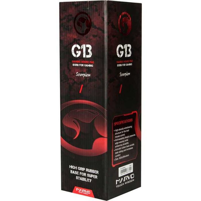 Pachet Mouse Logitech G Pro Hero + Mousepad Marvo G13