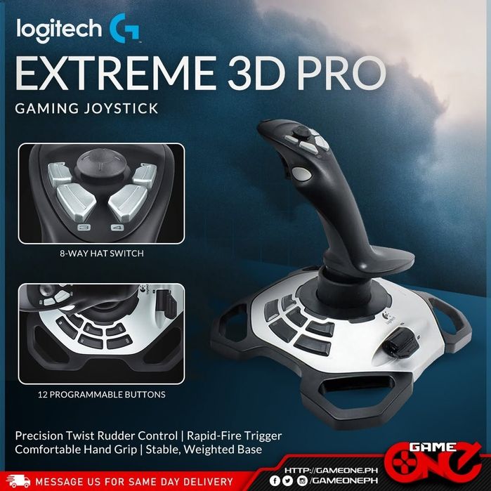 Манипулятор/Джойстик Logitech Extreme 3D PRO