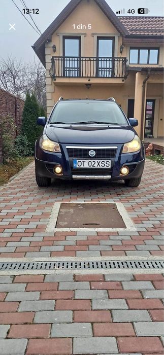 Vand fiat sedici