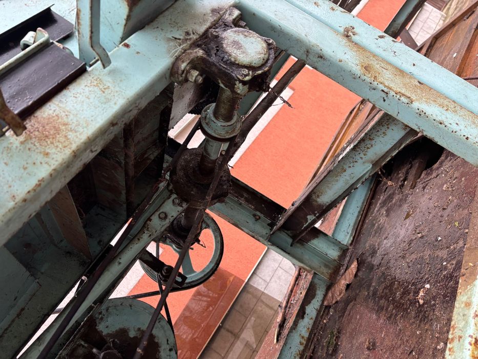 Петкус 541 с метална биела