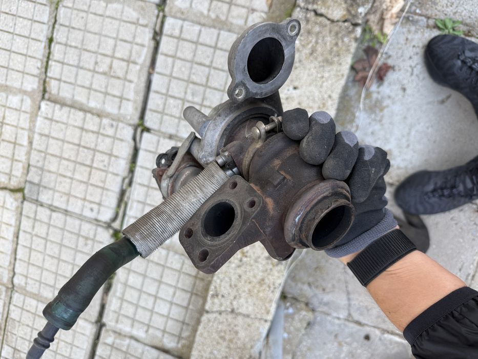 Турбокомпресор Citroën Peugeot 1.6 HDI 68KW  TD02H2-07TVT-21