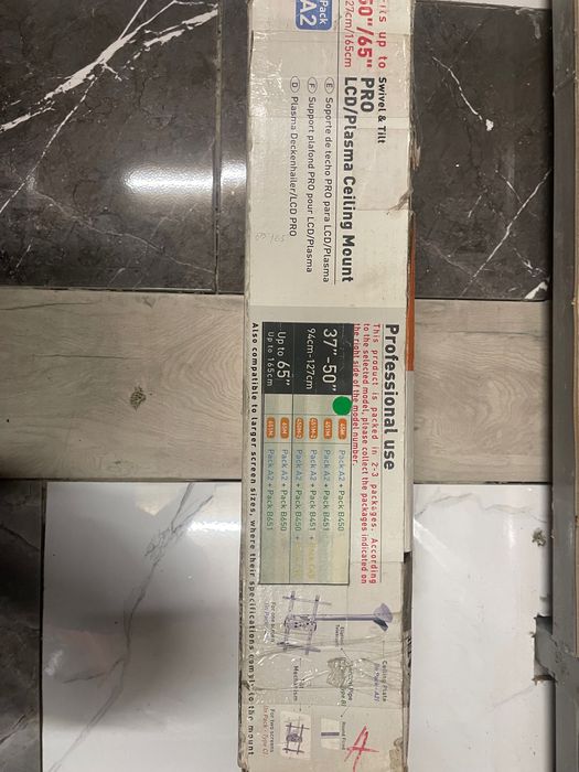 Потолочный кронштейн для плазменных телевизоров