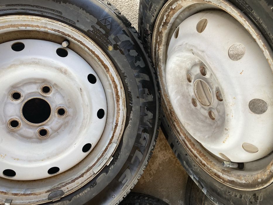 Летние шины от Triangle с дисками 185/70 R14