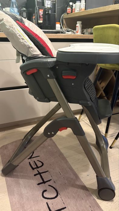 Scaun de masa Graco DuoDiner LX Presley, 3 in 1 !