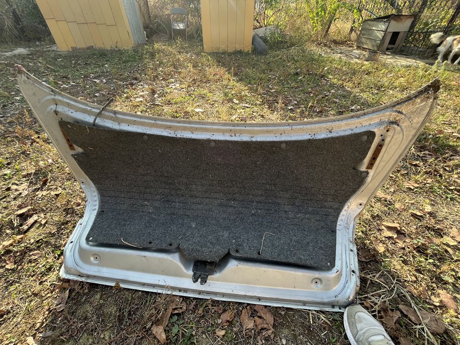 Крышка багажника