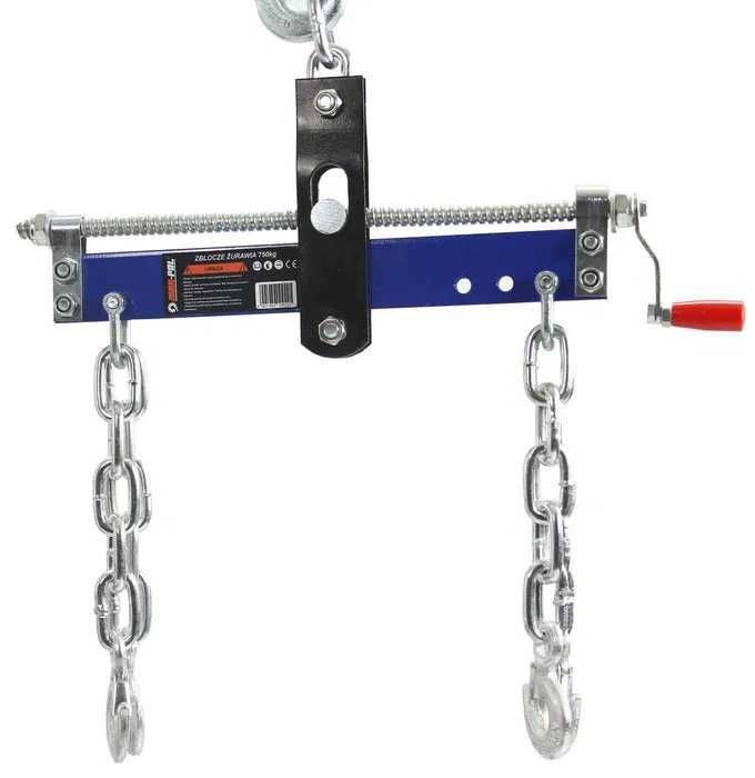 НЕМСКИ Кран За Двигател 2т Жираф И Везна Mar-Pol + Подарък ЛЕД ФЕНЕР