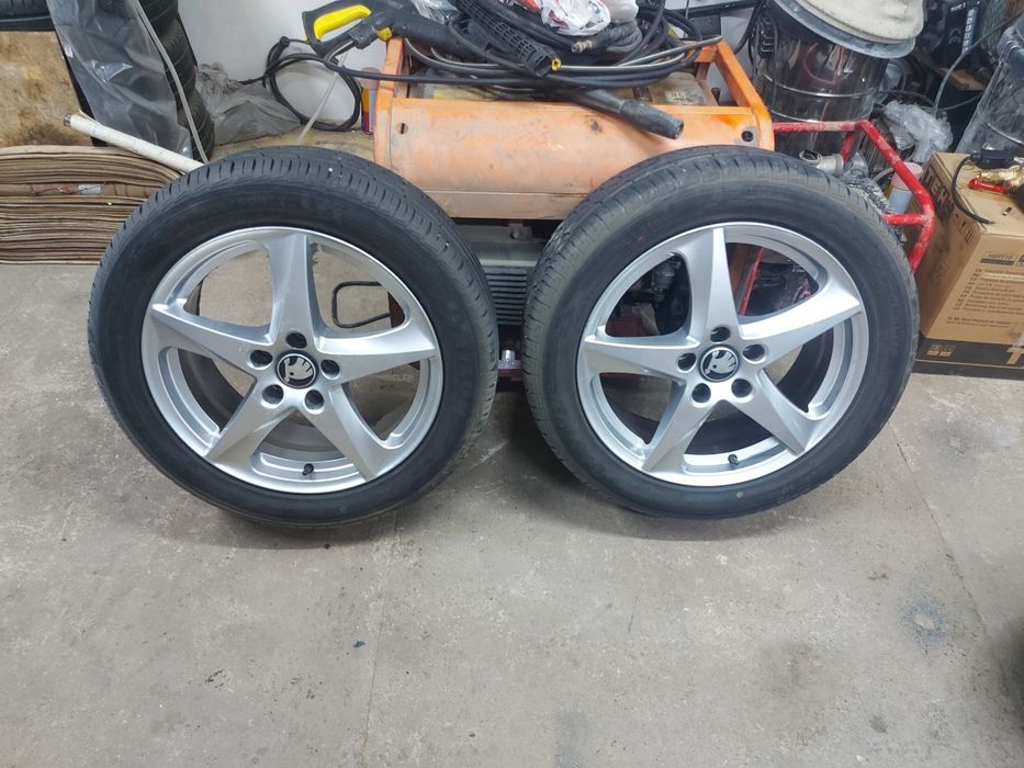 Диски r17 для ваг группы 5х112