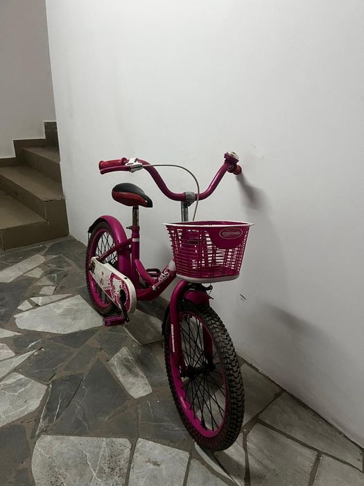 Велосипед для девочки