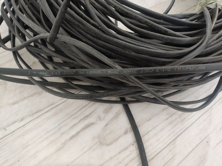 Силовой кабель 3×1,5