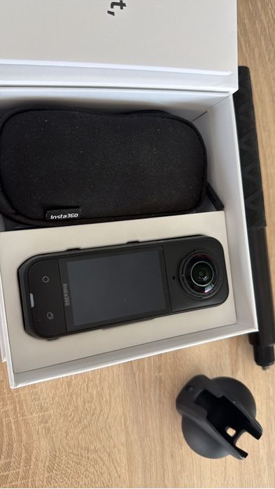 Insta360 X5 8K 360 Action Cam
