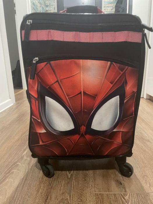 Bagaj de mână cu 4 roti pentru copii