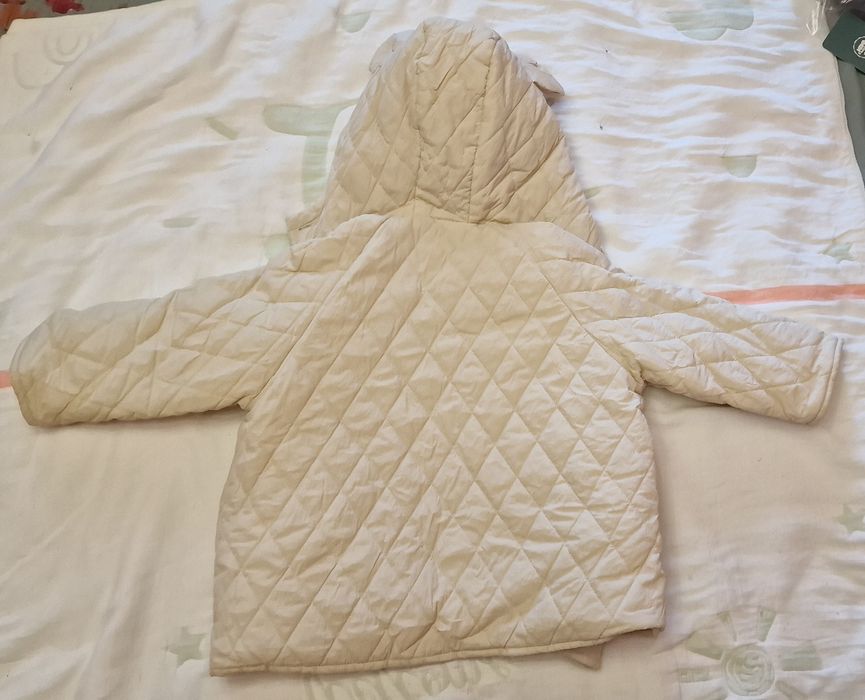 Куртка оверсайз демисезонная девочковая