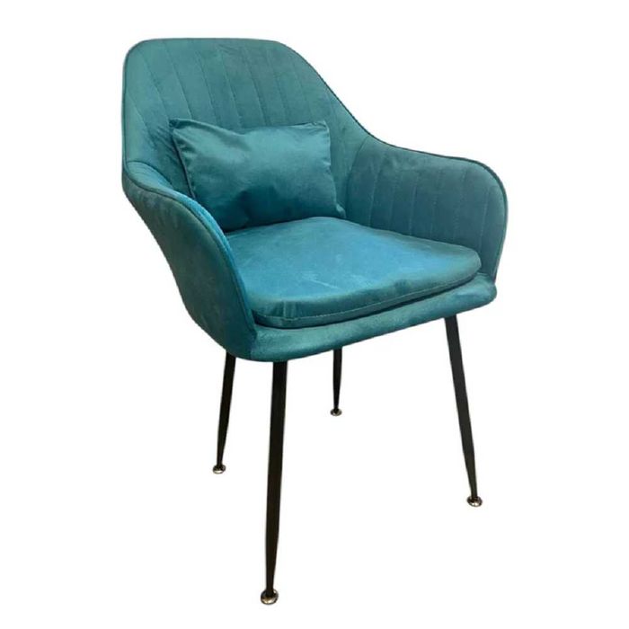 Трапезен стол, Ivon, Висока облегалка, 4 Цвята