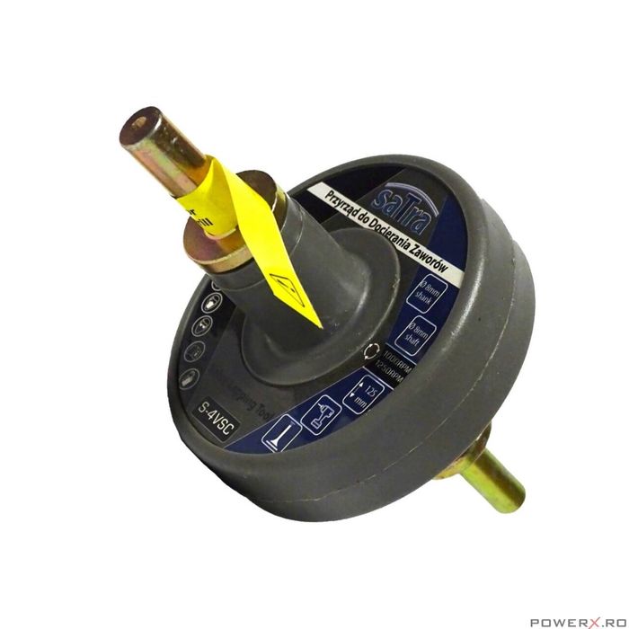 Dispozitiv pentru slefuirea, curatarea supapelor, Satra