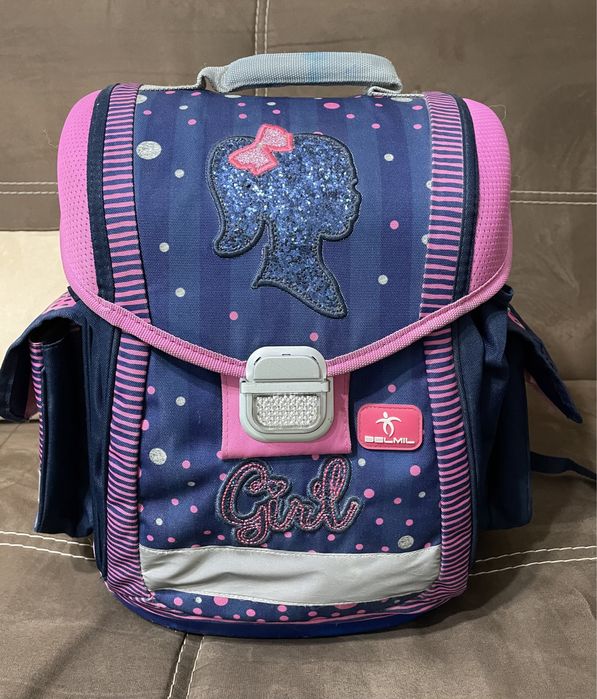 Ученическа раница Belmil + подарък