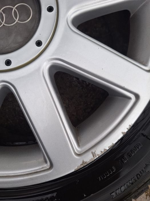 Гуми с джанти 5х112/205/55/16