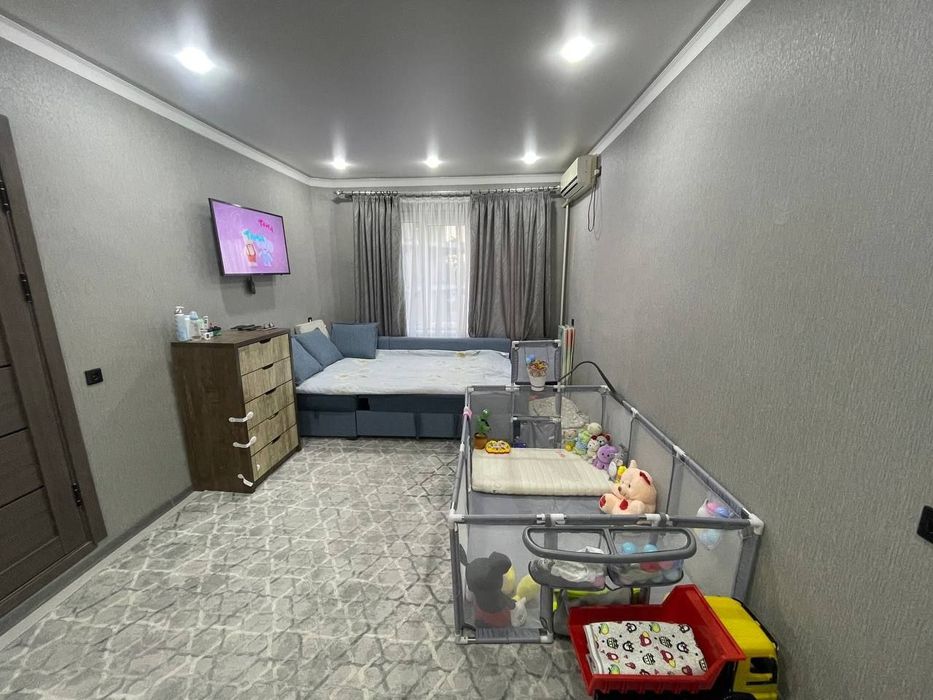 Юабад 15. 1в2 ком. 42м2. Мебель+техника