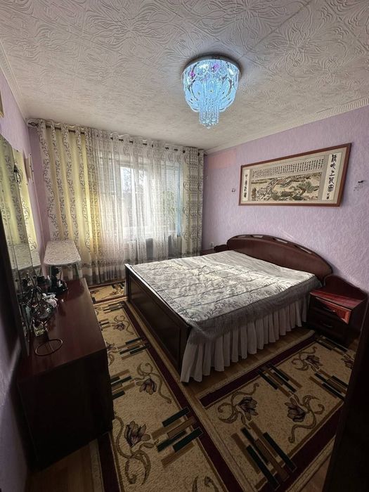 Комплект покрывало и занавески в спальню