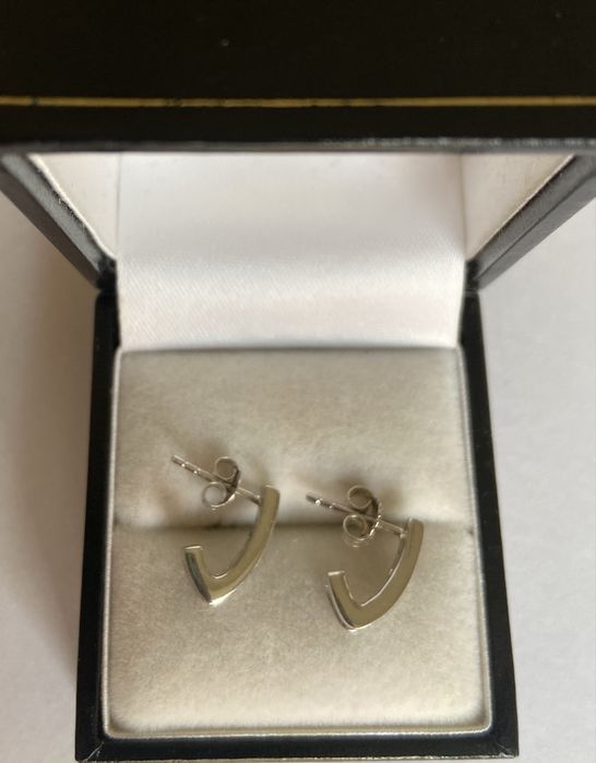 Cercei din argint cu diamant designer Hot Diamonds
