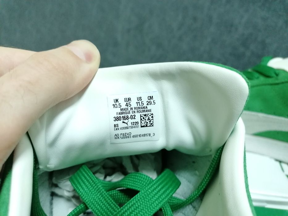 Лимитированные кеды Puma Suede Teams