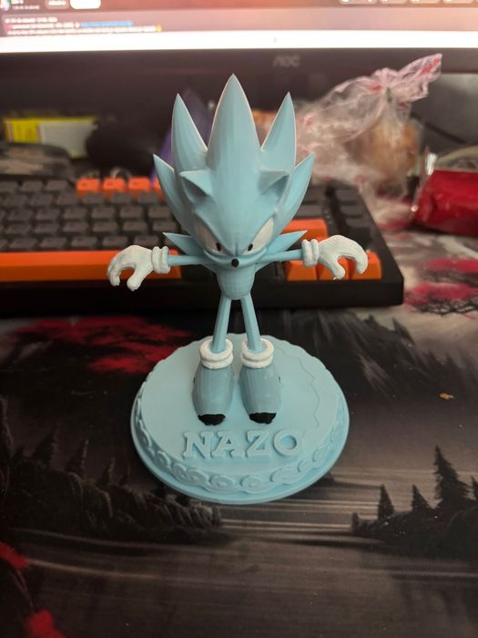 Nazo the hedgehog