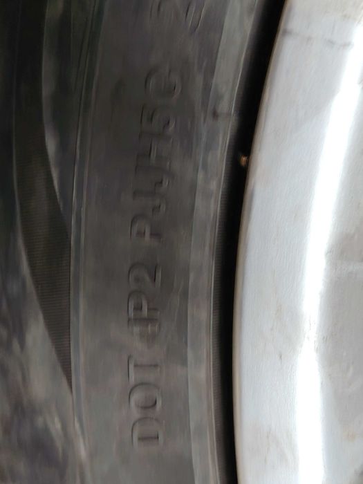 Продавам 4 броя зимни гуми с джанти и тасове – 205/55 R16