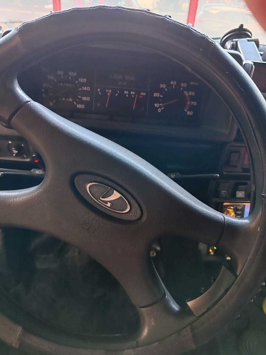 Lada Niva в отлично състояние, за ценители