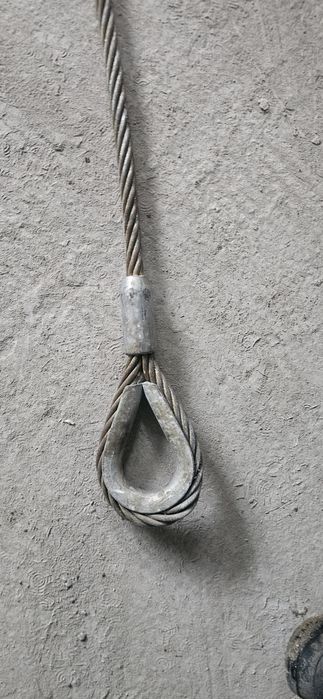 Cablu oțel de ridicare!