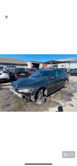 Portiere stanga audi a6 c7 avant break bara spate haion aripa stanga