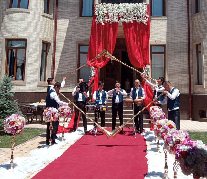 Карнай сурнай Г/Р "Миллий Наво".Яхши Кунларингизда Хизматда